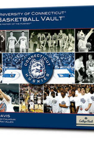 Cover of University of Connecticut Basketball Vault