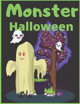 Book cover for Monster Halloween