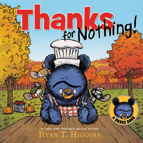 Book cover for Thanks For Nothing (a Little Bruce Book)