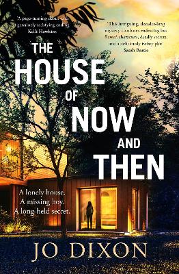 Book cover for The House of Now and Then