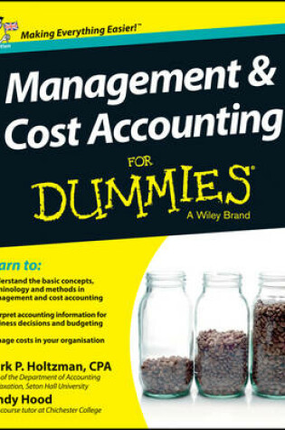 Cover of Management and Cost Accounting for Dummies