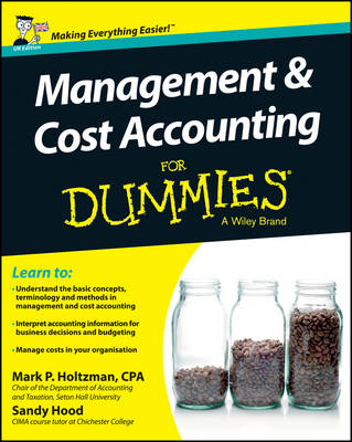 Book cover for Management and Cost Accounting for Dummies