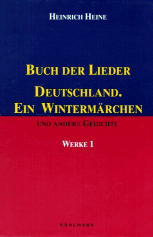 Book cover for Heine: Das Buch Der Lieder