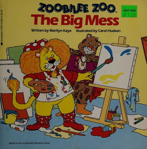 Cover of Zoobilee Zoo