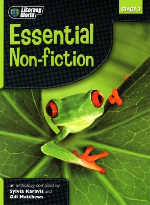 Book cover for Literacy World Stage 3 Non Fiction: New Edition Anthology