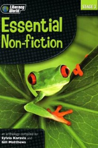 Cover of Literacy World Stage 3 Non Fiction: New Edition Anthology