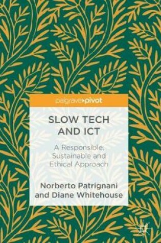 Cover of Slow Tech and ICT