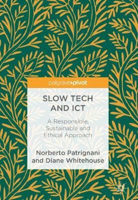 Book cover for Slow Tech and ICT