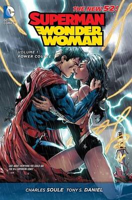 Book cover for Superman/Wonder Woman Vol. 1