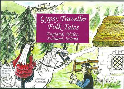 Book cover for Gypsy Traveller Folk Tales
