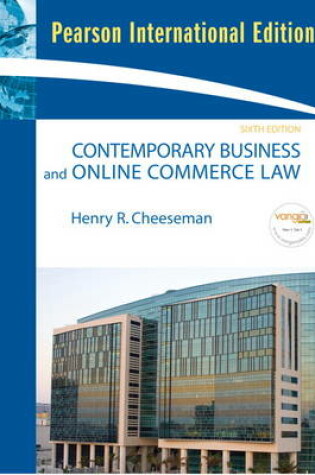 Cover of Contemporary Business and Online Commerce Law