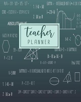 Book cover for Teacher Planner