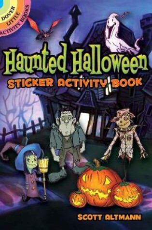 Cover of Haunted Halloween Sticker Activity Book