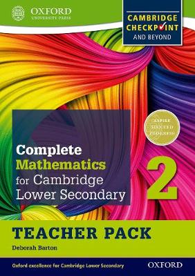 Book cover for Complete Mathematics for Cambridge Lower Secondary Teacher Pack 2