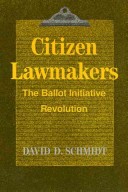 Book cover for Citizen Lawmakers