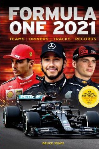 Cover of Formula One 2021