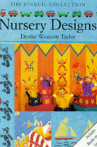 Cover of Nursery Design Stencils