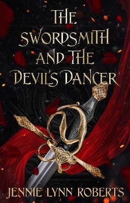 Book cover for The Swordsmith and the Devil's Dancer
