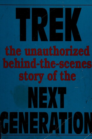Cover of Trekunauth Next Generation
