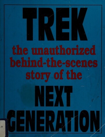 Book cover for Trekunauth Next Generation