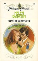 Book cover for Devil In Command