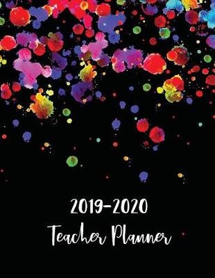 Book cover for 2019-2020 Teacher Planner