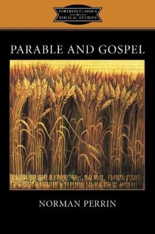 Cover of Parable and Gospel