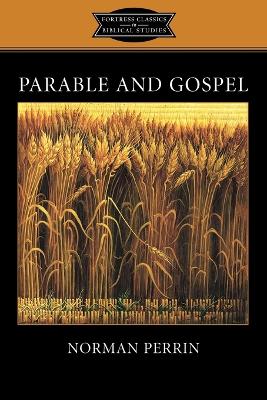 Book cover for Parable and Gospel