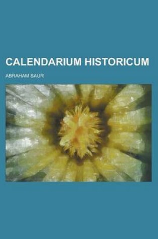 Cover of Calendarium Historicum