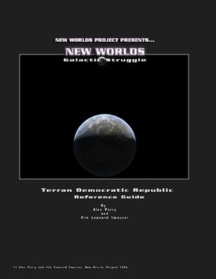 Book cover for New Worlds Reference Guide: Terran Democratic Republic Reference Guide