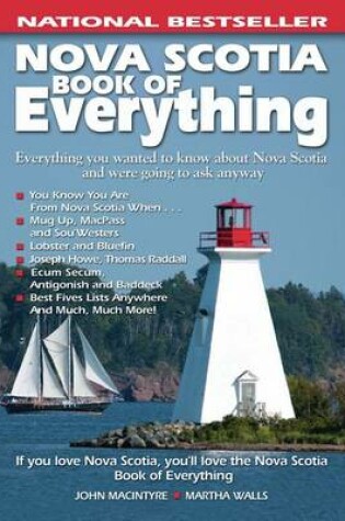 Cover of Nova Scotia Book of Everything