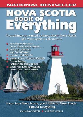 Book cover for Nova Scotia Book of Everything