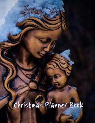 Book cover for Christmas Planner Book