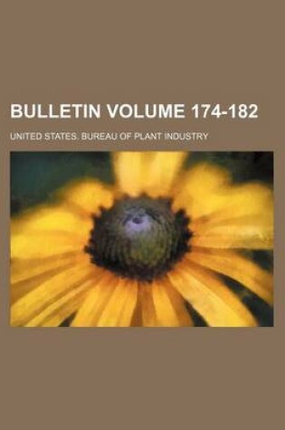 Cover of Bulletin Volume 174-182