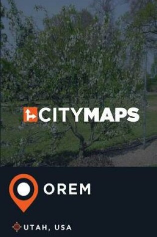 Cover of City Maps Orem Utah, USA