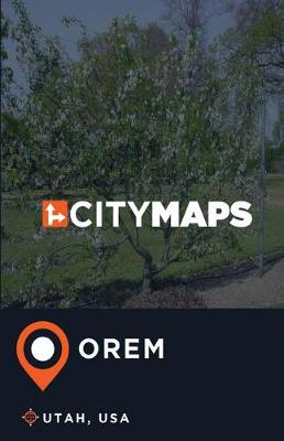 Book cover for City Maps Orem Utah, USA