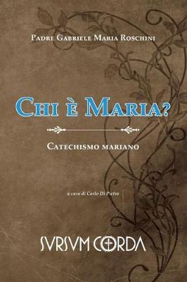 Book cover for Chi E' Maria?