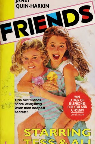 Cover of Starring Tess & Ali