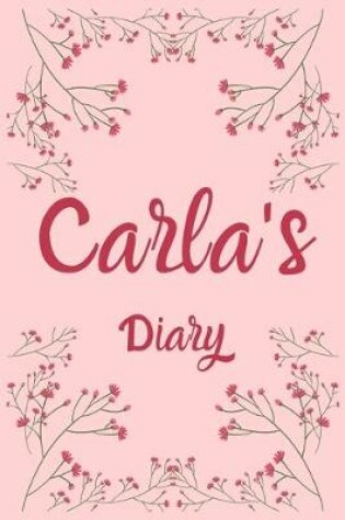 Cover of Carla's Diary