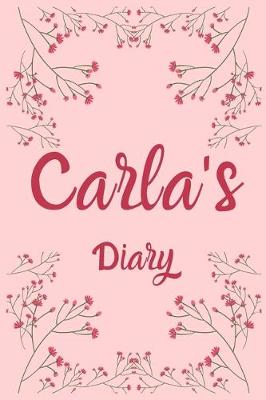 Book cover for Carla's Diary