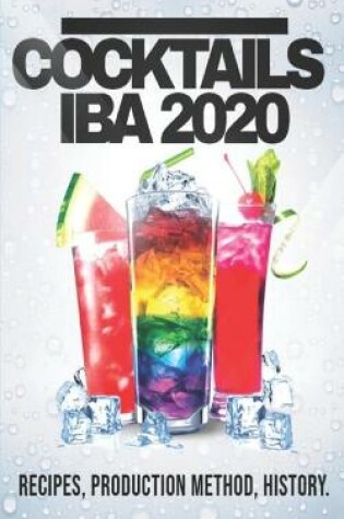 Cover of Cocktails Iba 2020