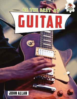 Book cover for Be the Best at Guitar