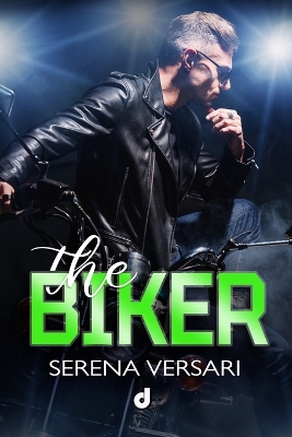 Book cover for The Biker