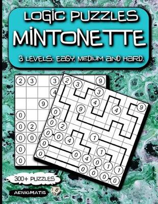 Book cover for Logic Puzzles Mintonette