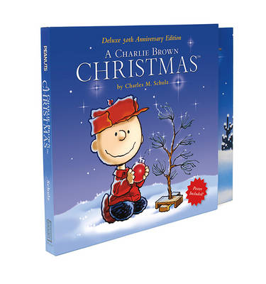 Book cover for Peanuts: A Charlie Brown Christmas