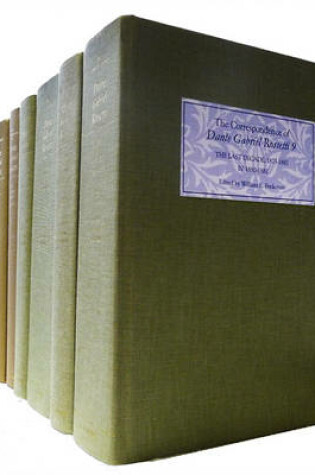 Cover of The Correspondence of Dante Gabriel Rossetti: set