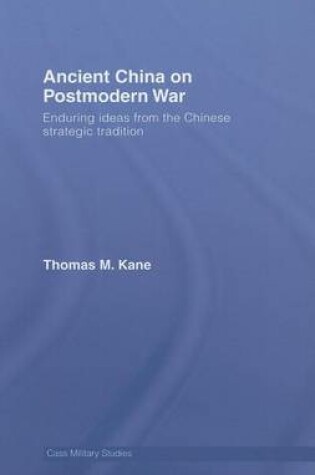 Cover of Ancient China on Postmodern War