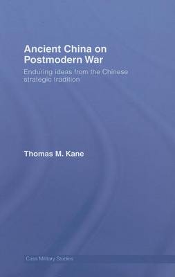 Cover of Ancient China on Postmodern War