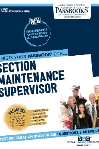 Cover of Section Maintenance Supervisor