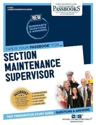 Book cover for Section Maintenance Supervisor